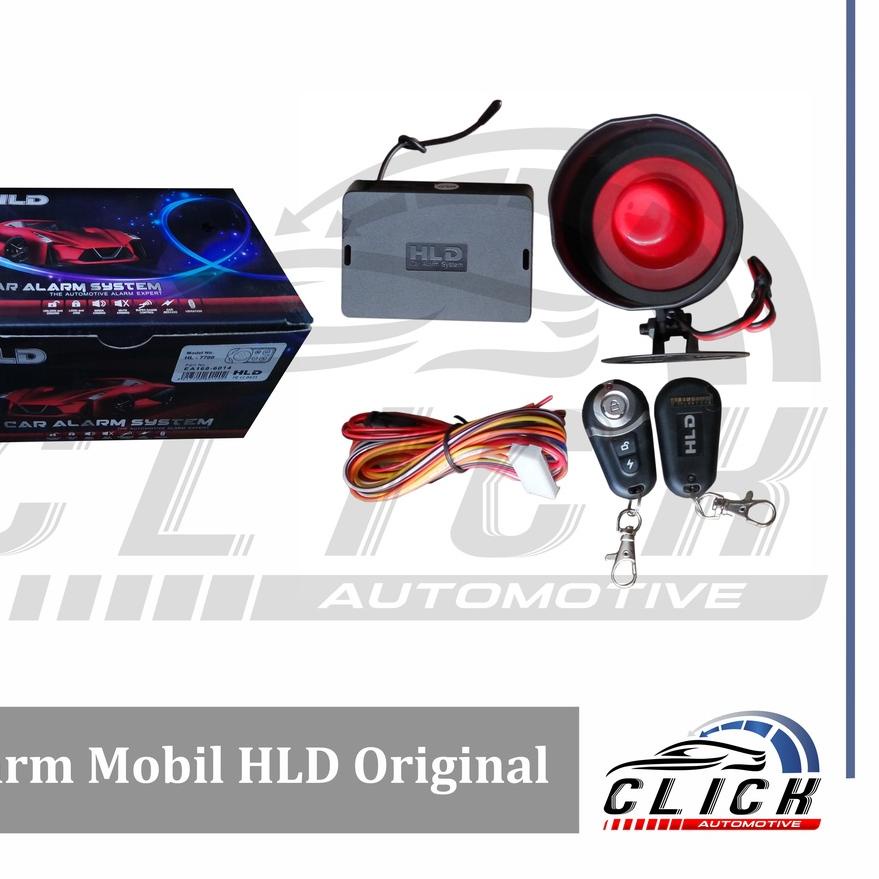 Special - Alarm Mobil HLD / Alarm Mobil HLD Tuktuk / Alarm HLD  Universal