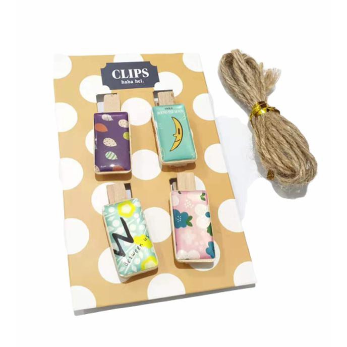 

PENJEPIT KAYU PAPER CLIP BY COME AND BUY 818-143