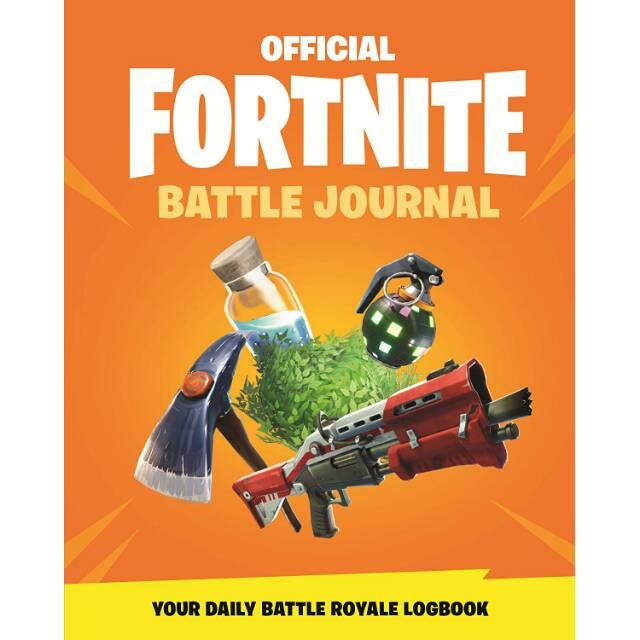 FORTNITE (Official) : Battle Journal (Official Fortnite)