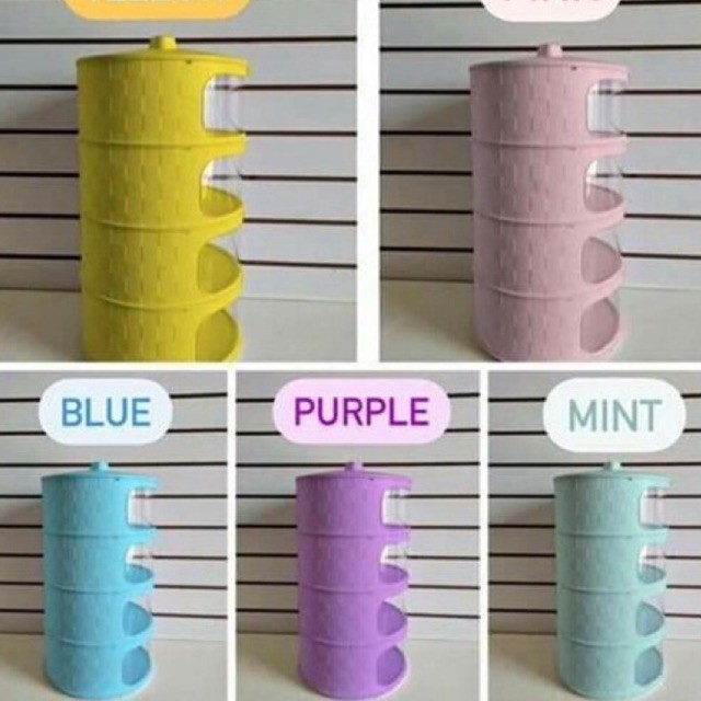 Food Storage 4 susun