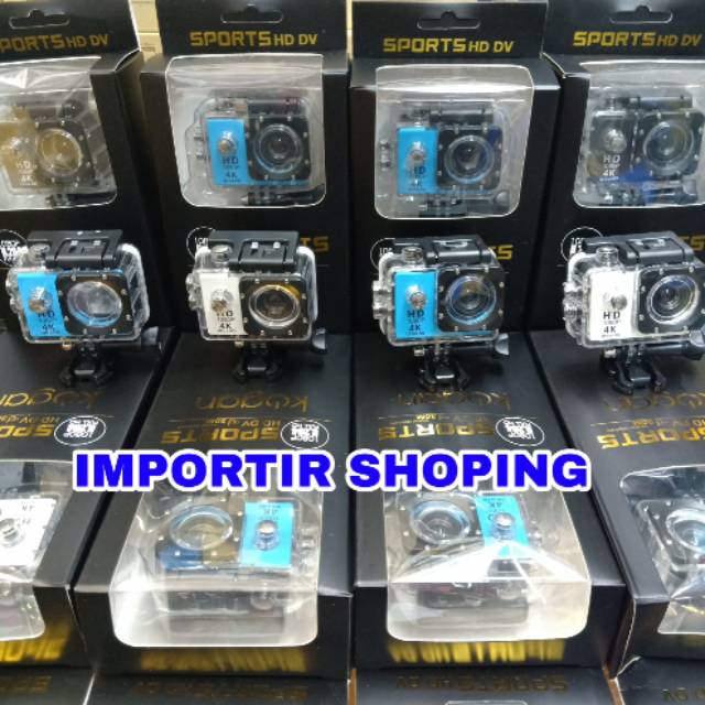 Sport Cam Camera Kogan 4k Non Wifi