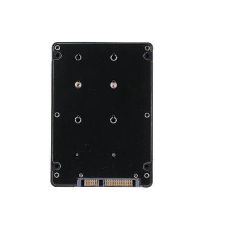 Konverter ssd msata to sata III 2.5" enclosure adapter NB 6Gbps - Converter m-sata to sata3 casing 2.5 inch