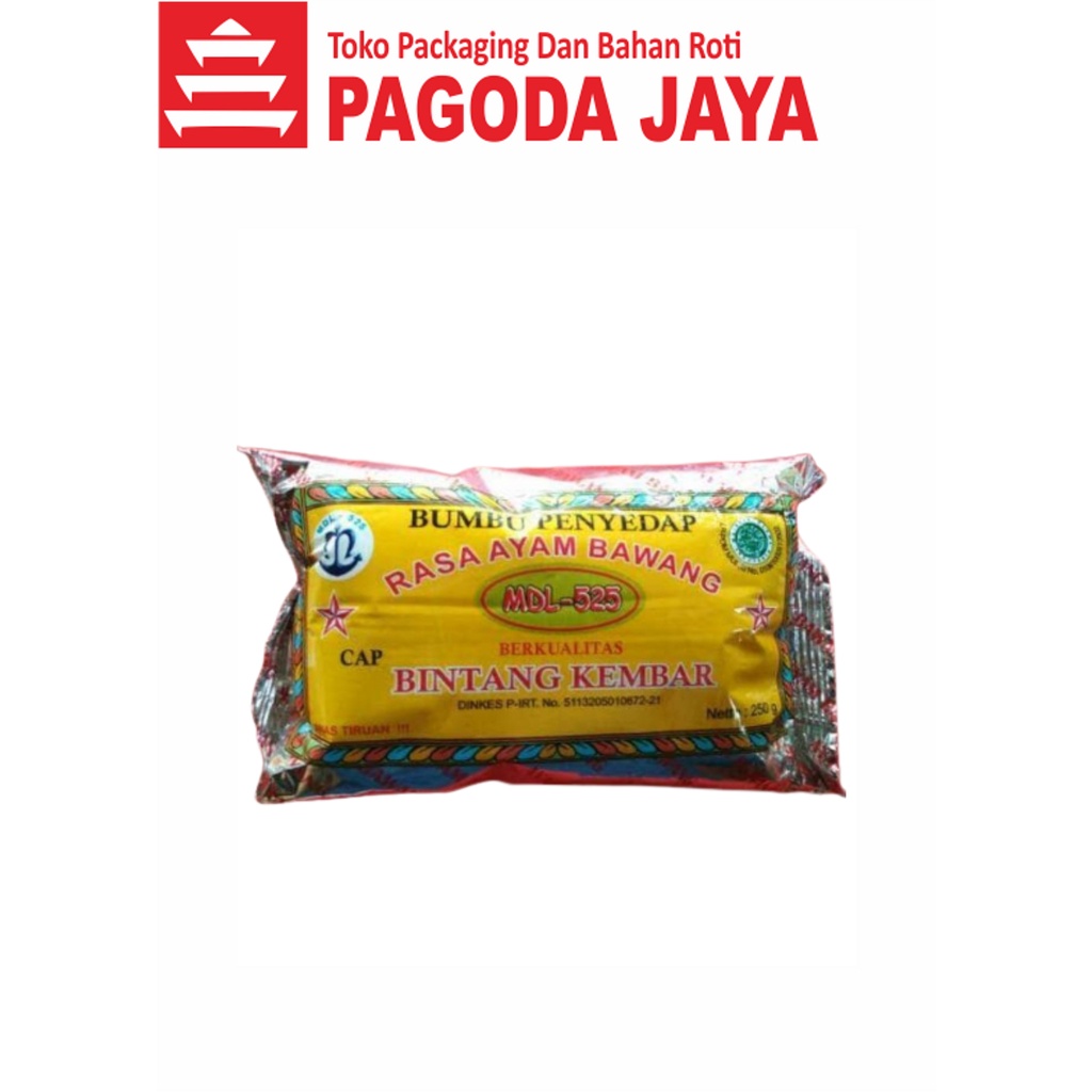 Bumbu Atom Bintang 250 Gram/Bumbu Penyedap Cap Bintang Kembar 250 Gram