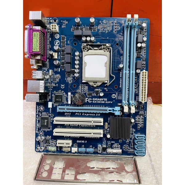 Mainboard H61 Gigabyte atau Asus Socket 1155 suport gen3