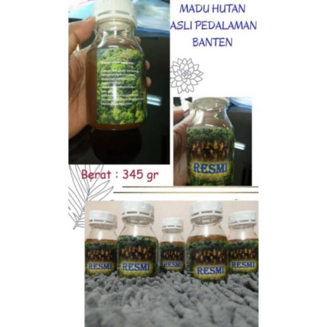 

Madu Hutan Asli Pedalaman Banten