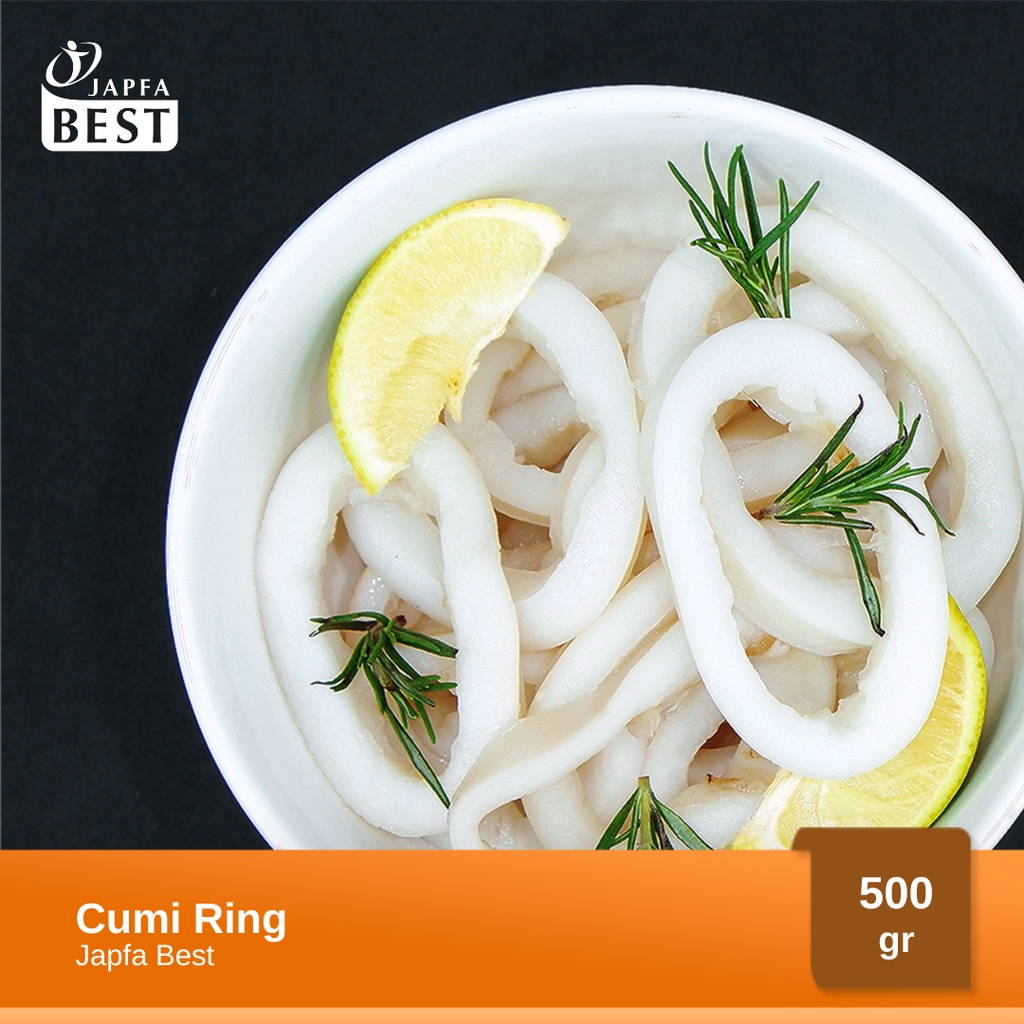 Cumi Ring / Squid Calamari Ring 500gr