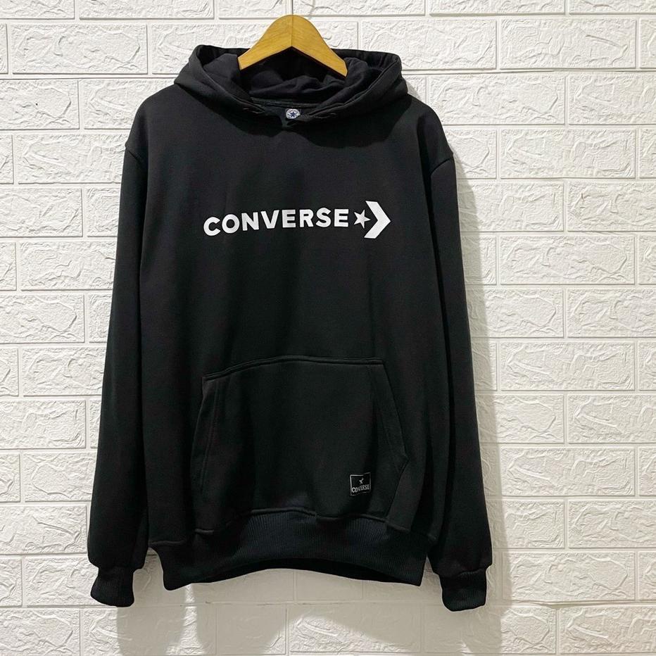 [KODE 77] TURUN HARGA  Jaket Sweater Hoodie Converse Sablon Original Pria Wanita High Quality produc