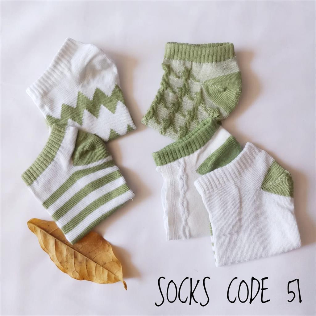 KAOS KAKI REMAJA SMP SMA  DEWASA SOCKS SOCK 51