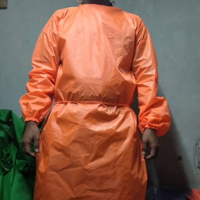 Sugrical gown parasut waterproof