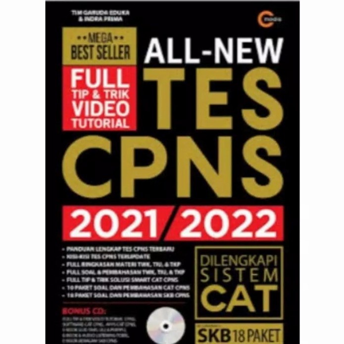 

TURUN HARGA All New TES CPNS 2021 - 2022 + Cd KPL173