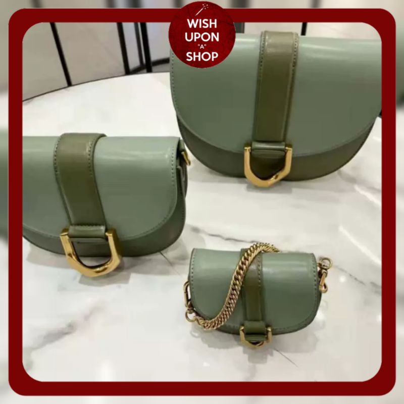 CK Gabine Saddle Xbody Bag / Medium / Mini / Micro