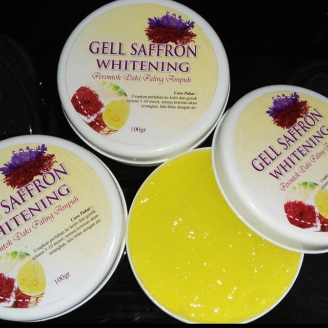 

Safron gel