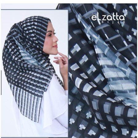 SEGI EMPAT ELZATTA MOTIF BAHAN POLYSPOON KAILA NADINE
