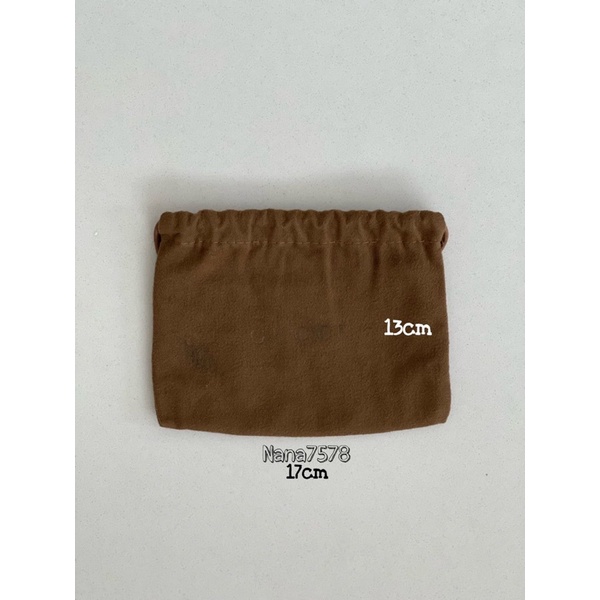 Gucci dustbag for wallet