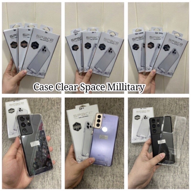 Space Military Drop test High Premium Quality Samsung Clear Case S20 plus Ultra S21 Plus Ultra S22 Plus Ultra