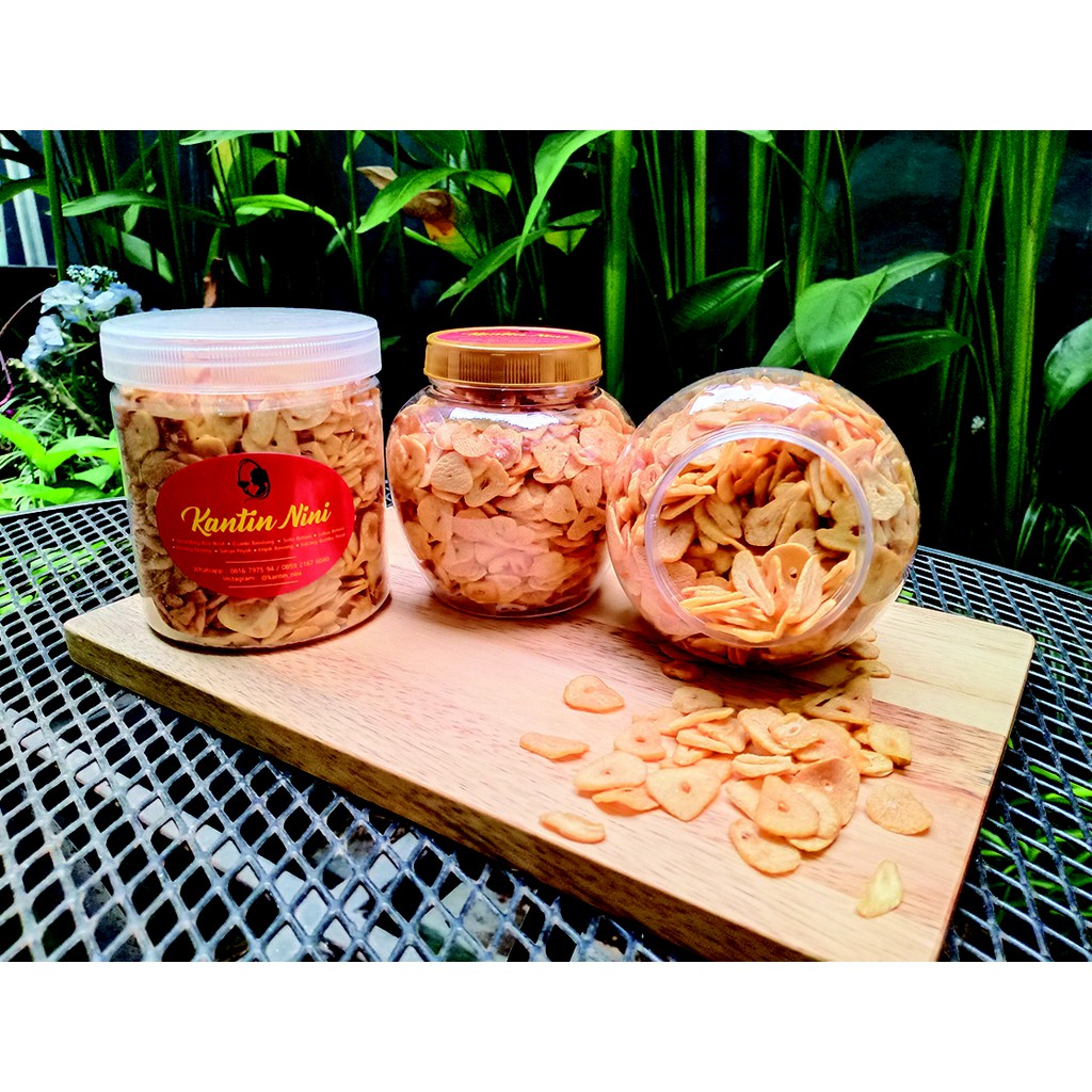 

Bawang Putih Goreng Krispi