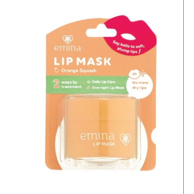 Emina Lip Mask NEW!