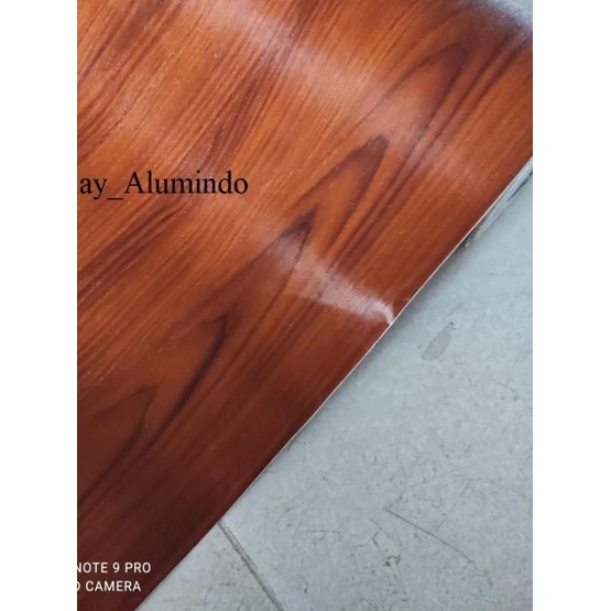 ✵ Wallpaper Lantai / Stiker Lantai / Dinding /Meja Motif Kayu/Marmer - 1 ➽