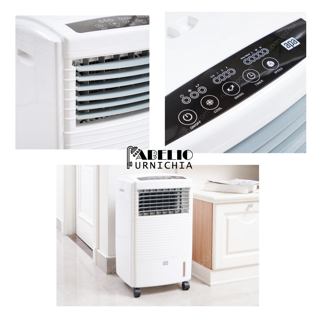 ACE - AIR COOLER APA 10 liter pendingin / Penyejuk udara ( original Ace hardware )