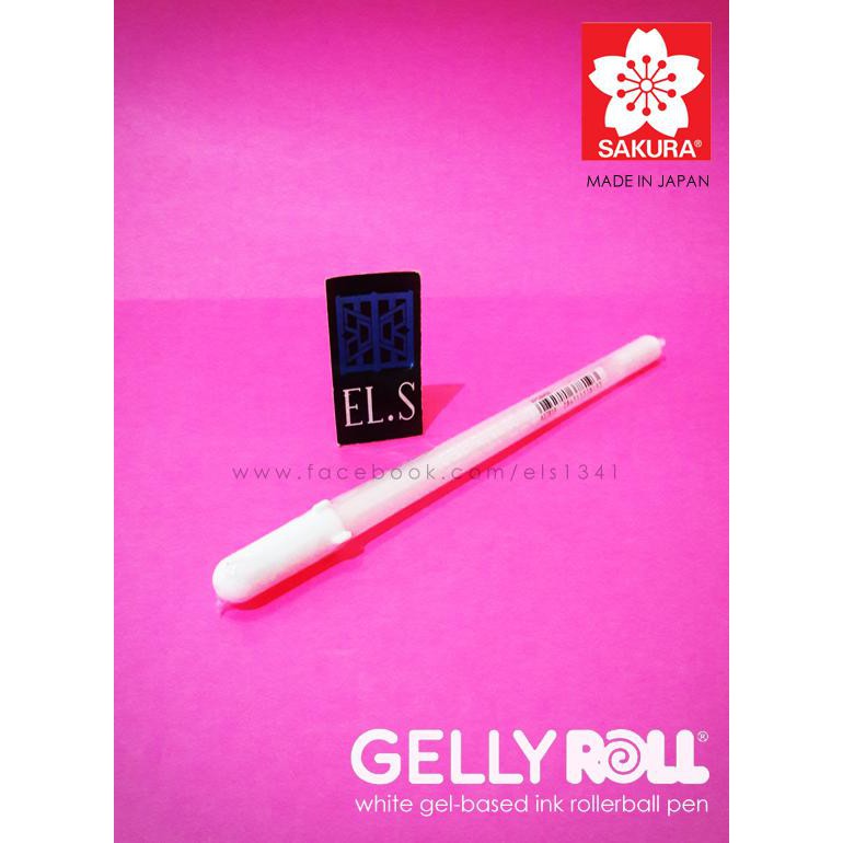 

Sakura Gelly Roll White