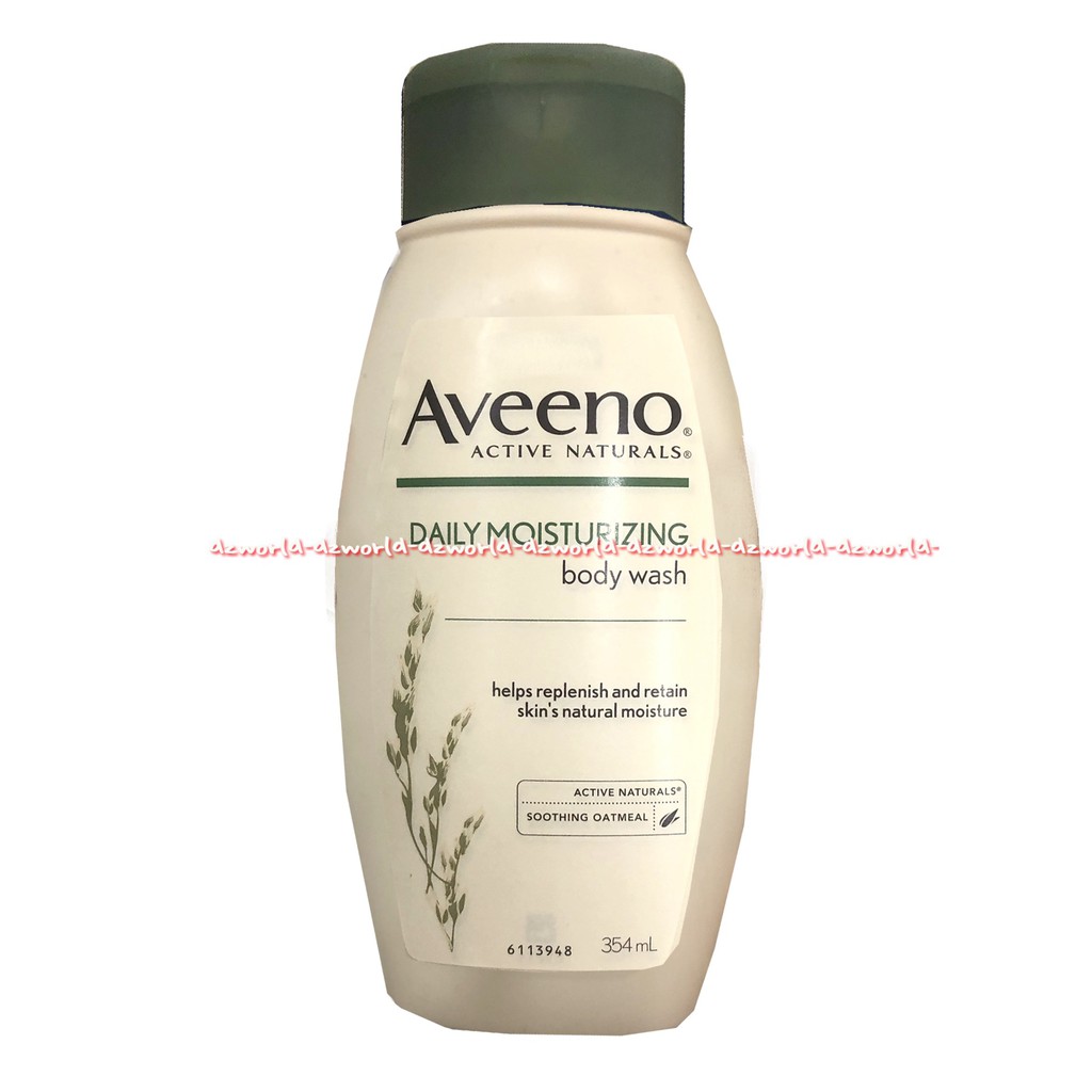 Aveeno Daily Moisturizing Body Wash Dry Skin 354ml Sabun Mandi Aveno Afeno Sabun Mandi Untuk Kulit kering Afeeno