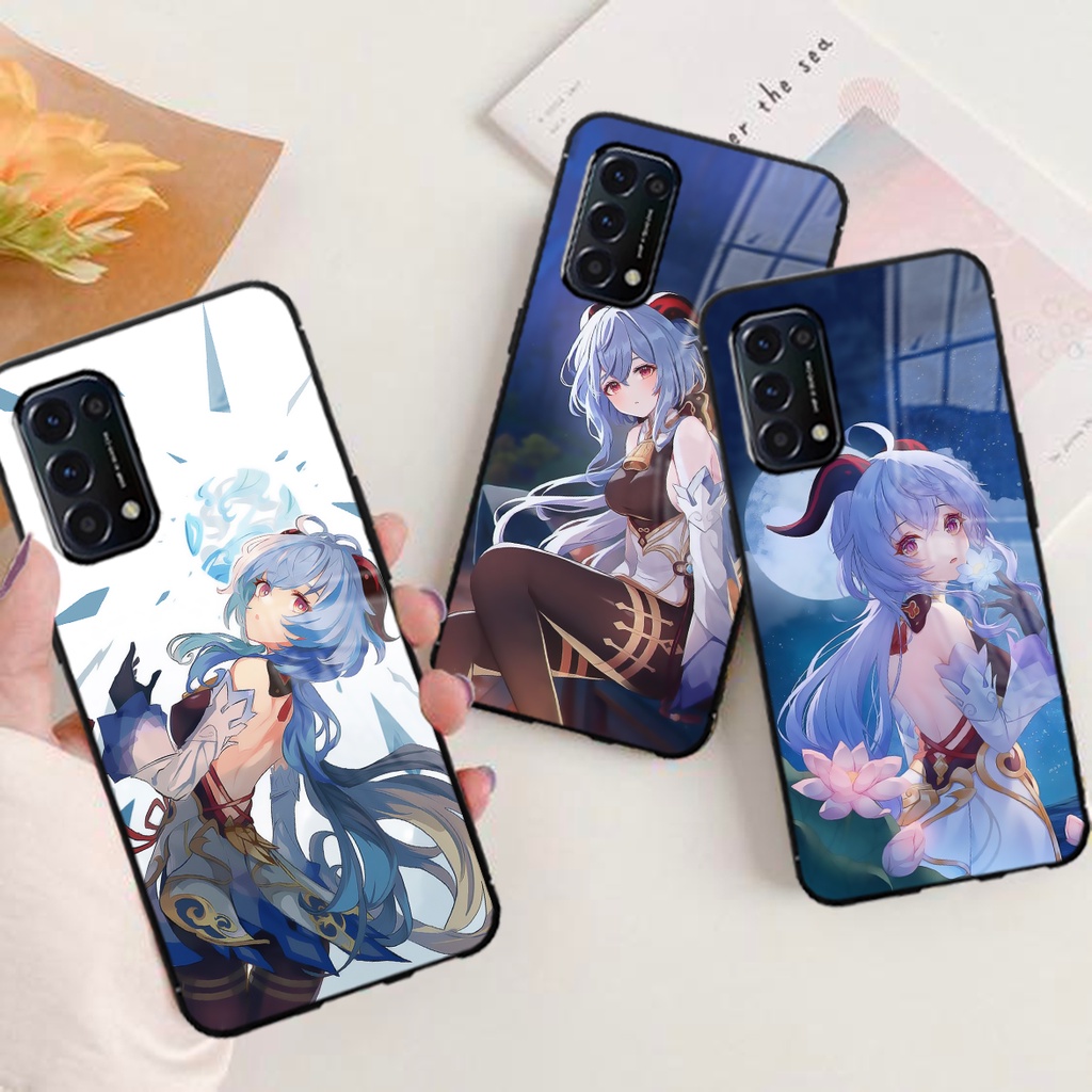 (OP33) CASE GLOSSY OPPO RENO 3 PRO RENO 4 4F 4 PRO RENO 5 4G 5F A94 RENO 7 5G 7z | CASE HAPE MOTIF G