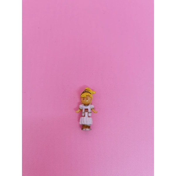 Polly Pocket Figure Locket Bluebird Vintage