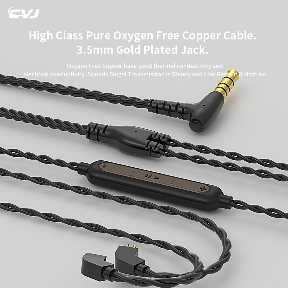 Cvj Earphone In Ear Hifi Dengan Fitur Noise Canceling Untuk Dj