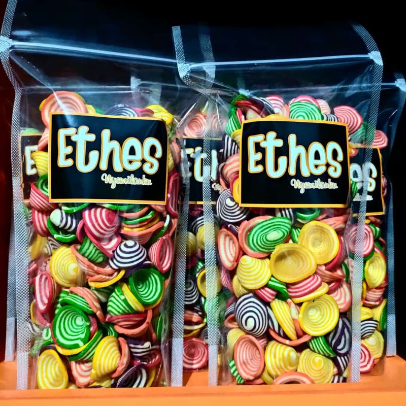 

ETHES NYEMILANKU KUPING GAJAH RAINBOW JUMBO13