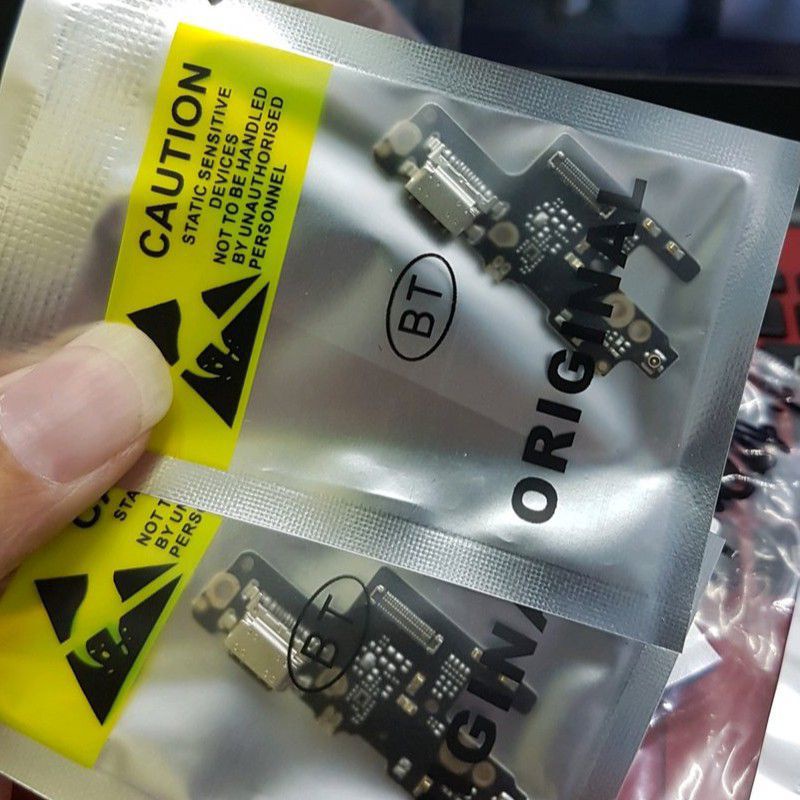 BOARD PAPAN CAS KONEKTOR CONEKTOR CHARGER XIAOMI REDMI NOTE 7 PLUG IN MIC ORIGINAL