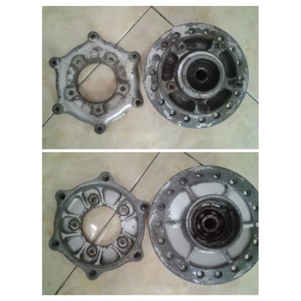 Tromol depan CB GL mp tiger set plendes piringan Original