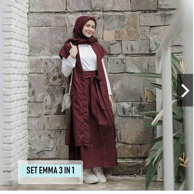 

DLNK NJ - SET EMMA 3 IN 1 .