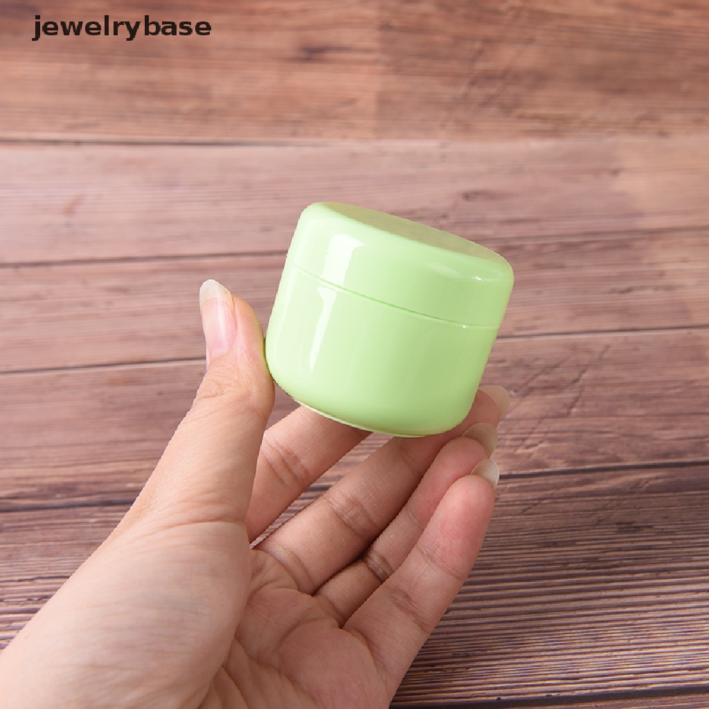 [Base] 1pc refillable bottles empty makeup jar pot travel face cream cosmetic container Boutique