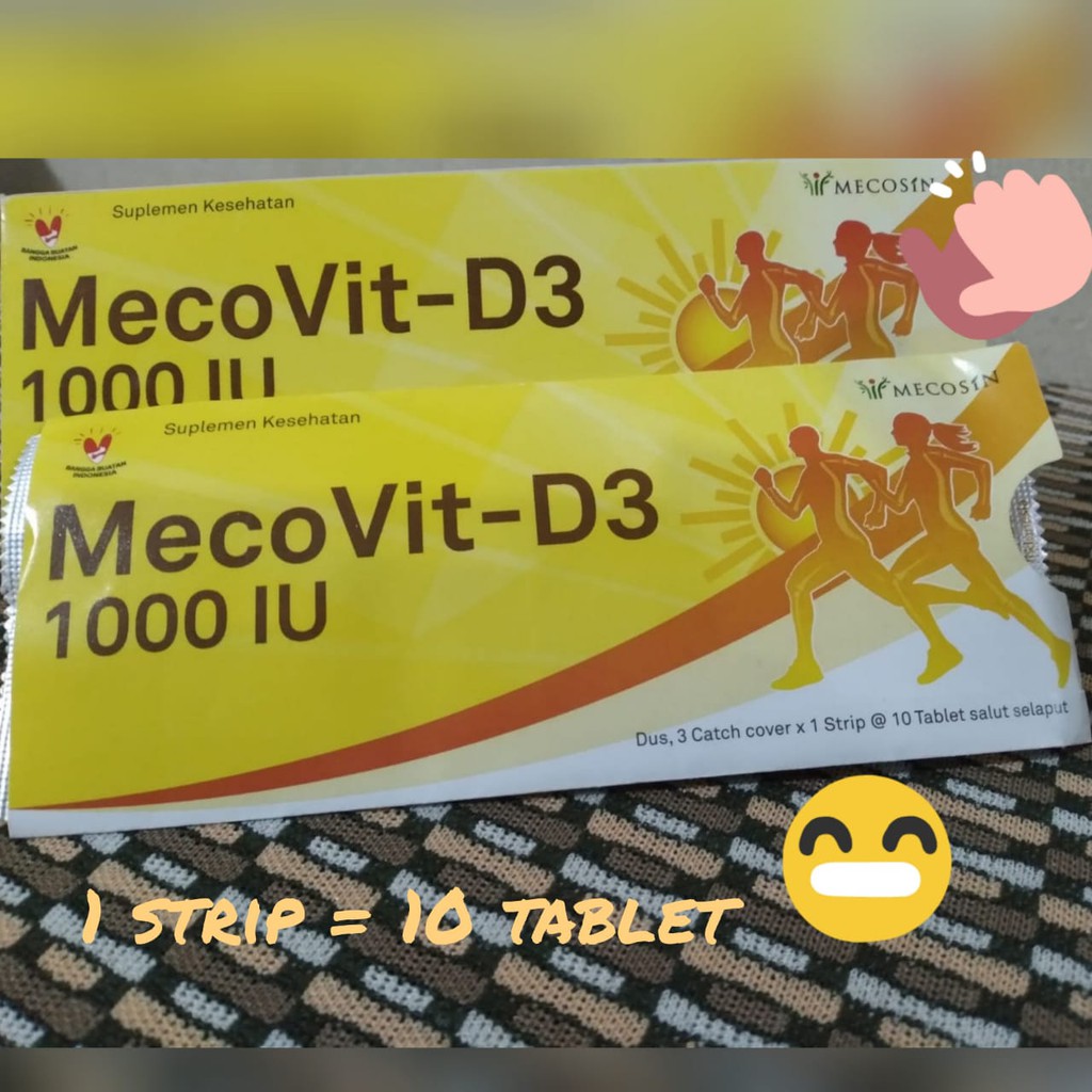 MecoVit-D3 1000 iu