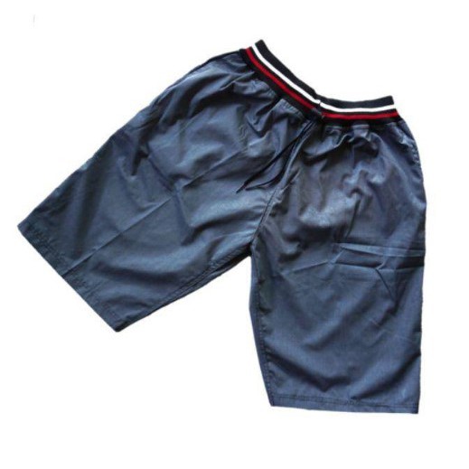 Laris Banget Celana Pendek Kolor RIP Pinggang Karet Motif Polos Pria Rip Polos Celana Pendek Pria
