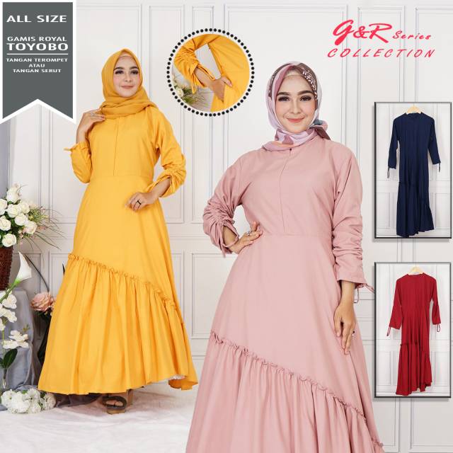 Gamis seruni