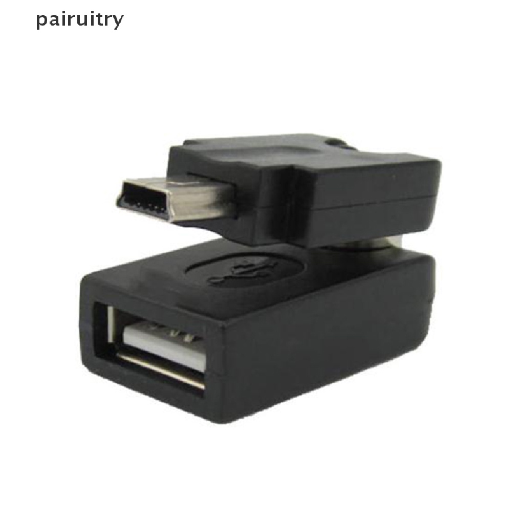 Prt Adapter Konektor Interface USB OTG Warna Hitam Untuk MP3 Player Mobil PRT