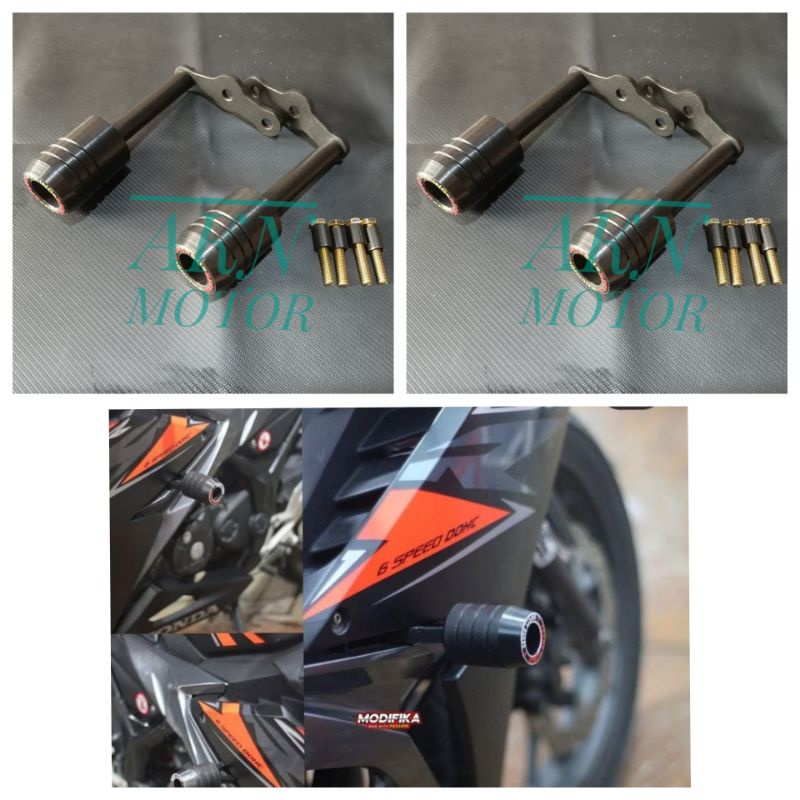 Frame slider CBR K45R 2021-2020 pelindung fering cbr 150 2021-2020