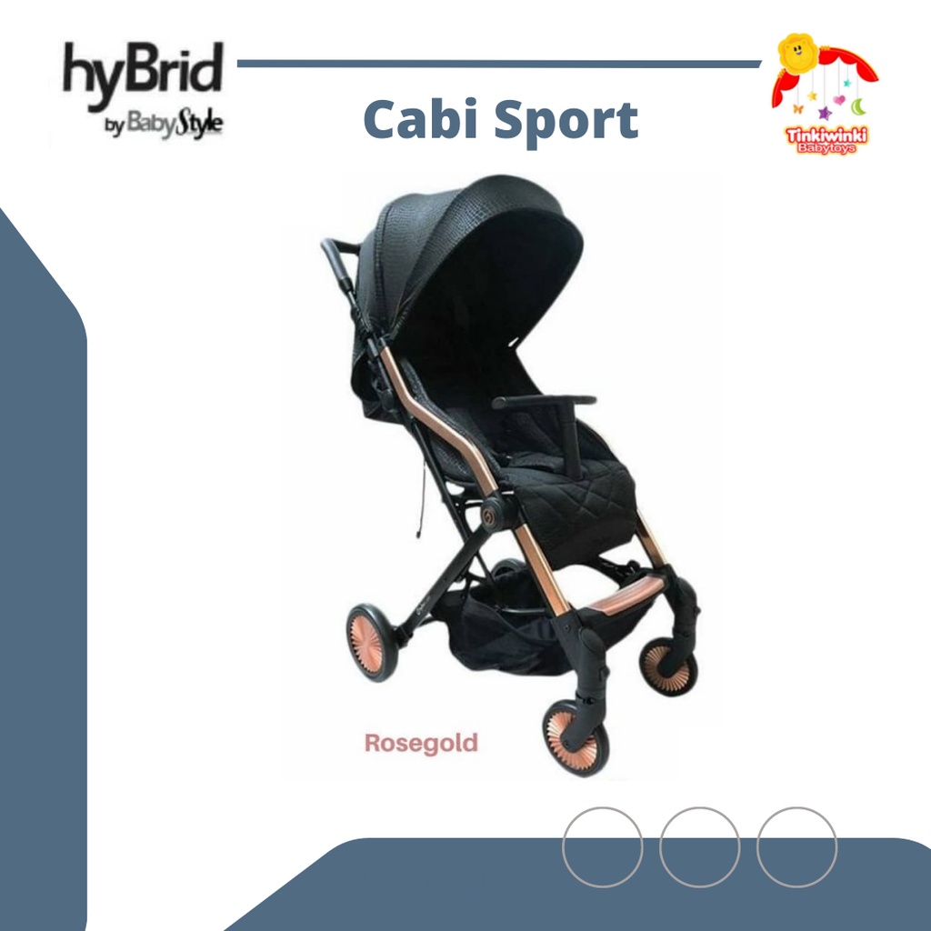 Hybrid Stroller Cabi Sport