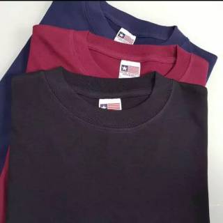KAOS POLOS NSA SOFT TEE 3600 LENGAN PENDEK | Shopee Indonesia