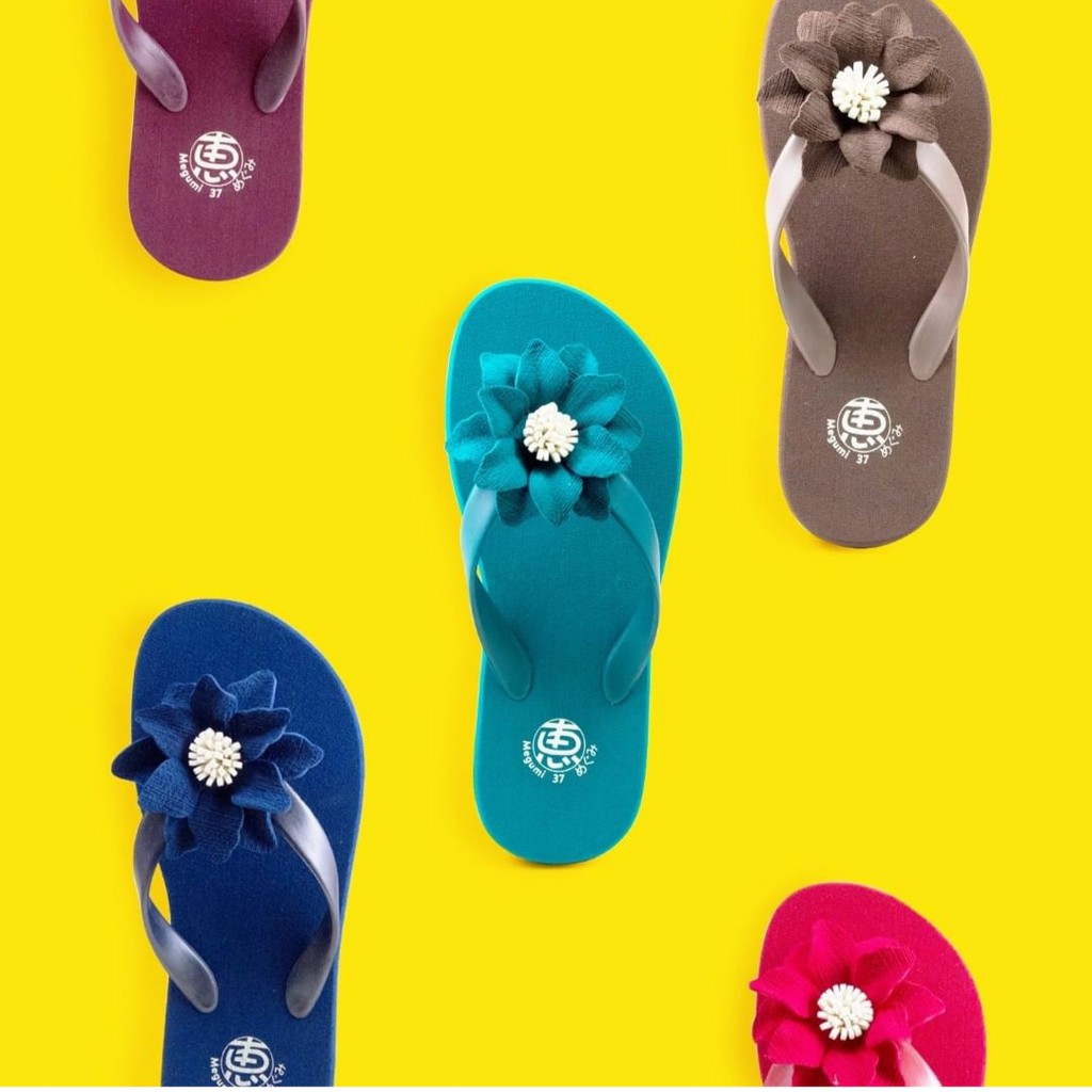 Sandal Megumi Wanita Gardenia