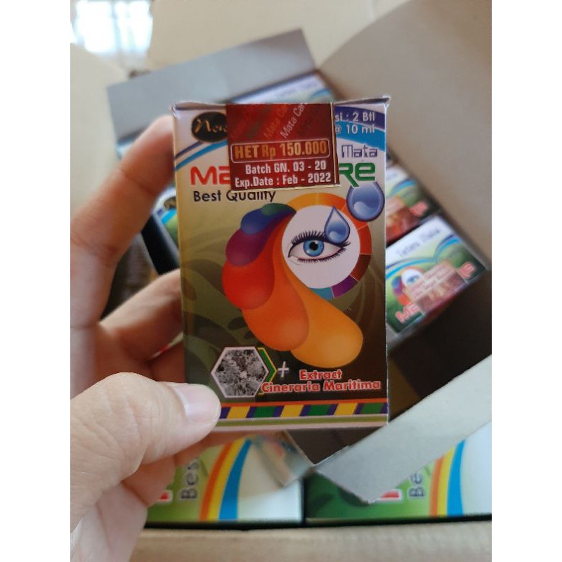 Original MATACARE TETES MATA Exp Baru