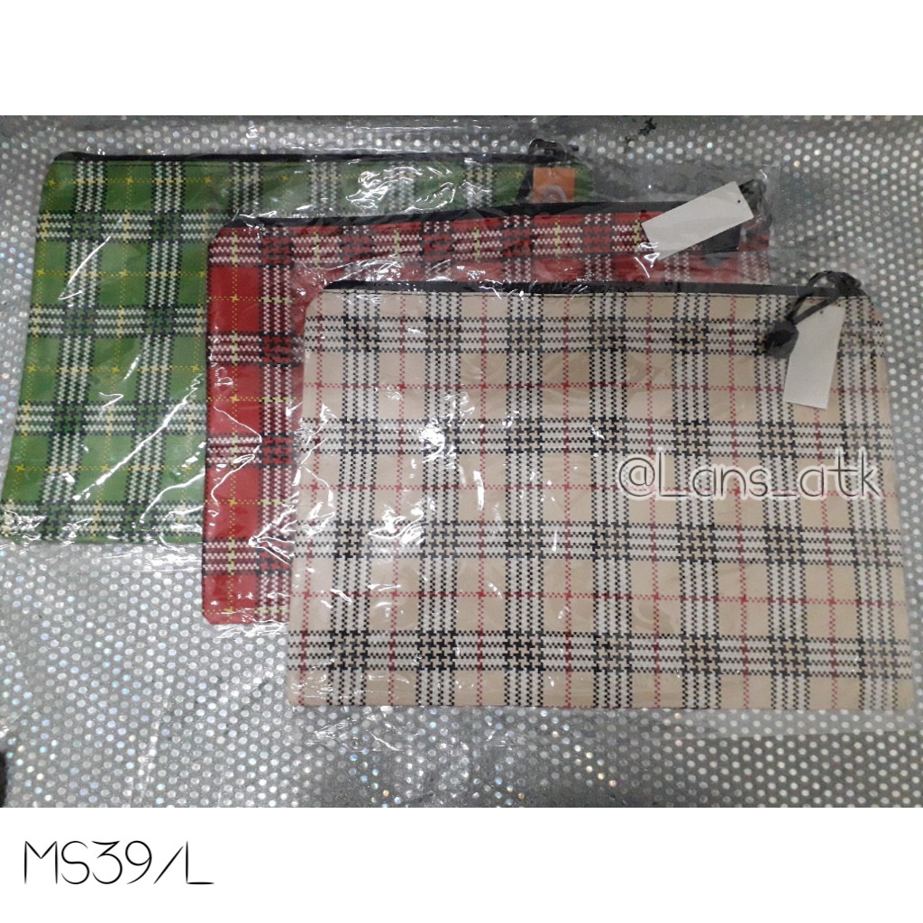 

ZIPPER BAG RESLETING MS39L / TAS DOKUMEN / DOCUMENT KEEPER