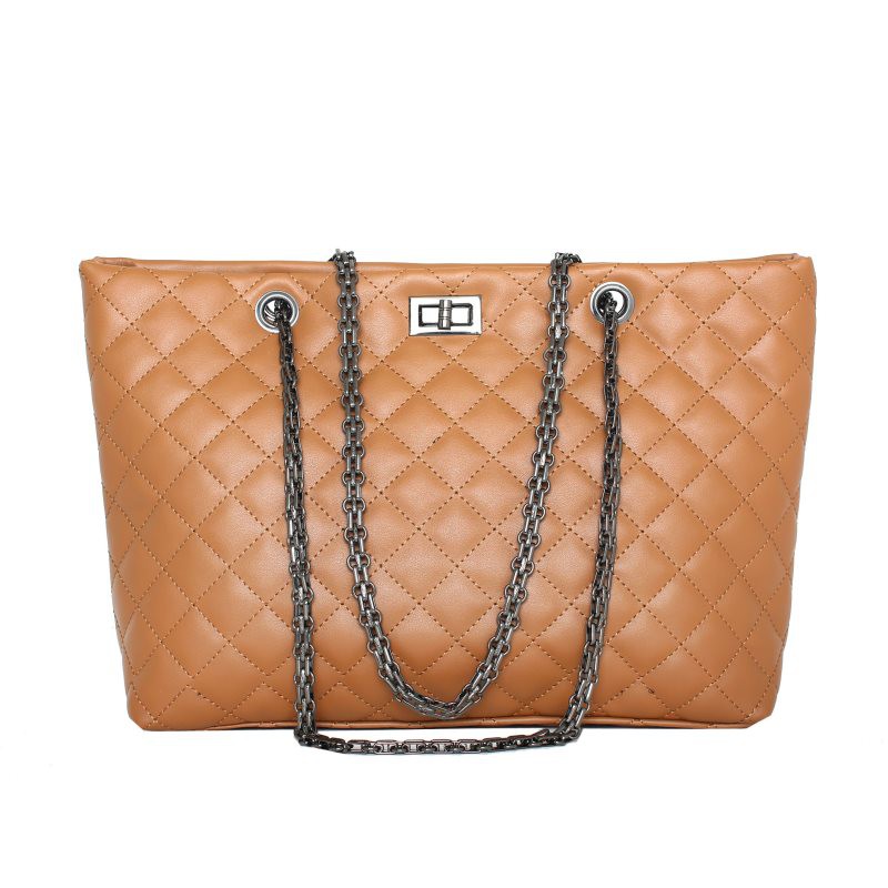 TAS BAHU PUNDAK TALI RANTAI PANJANG BESAR LARGE WANITA HQ IMPORT BIG SIZE