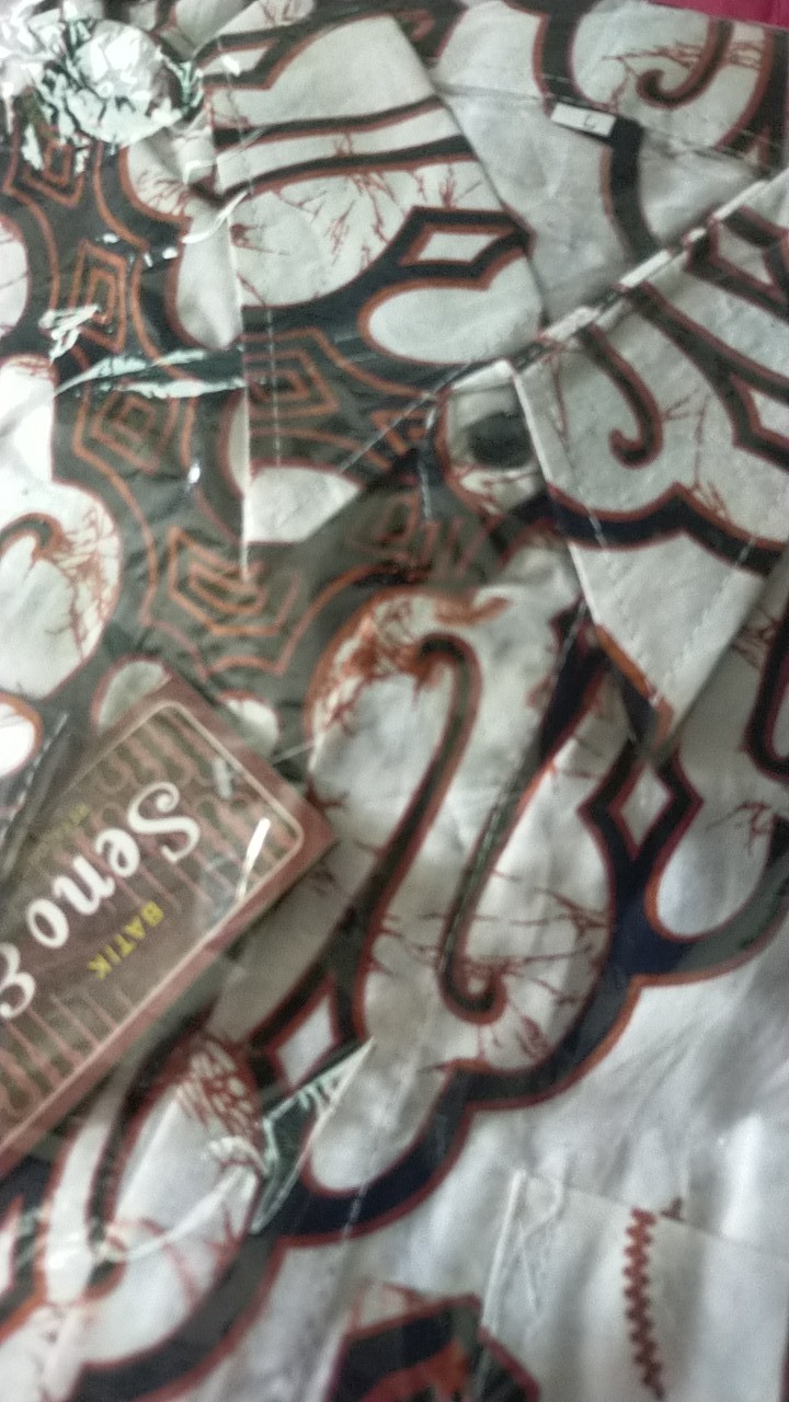 Kemeja Batik / Batik Pria Lengan Panjang Reguler Fit Lengan Panjang Modern Baju Batik Pria Ori