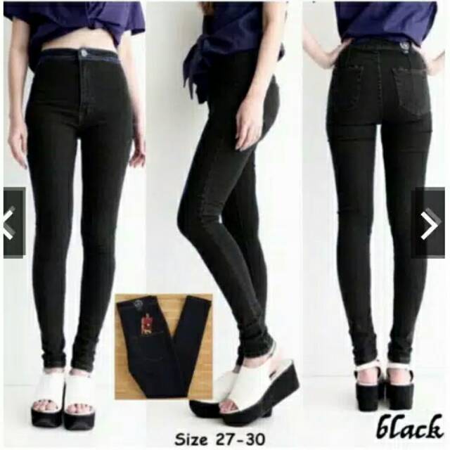 Soft jeans cewek
