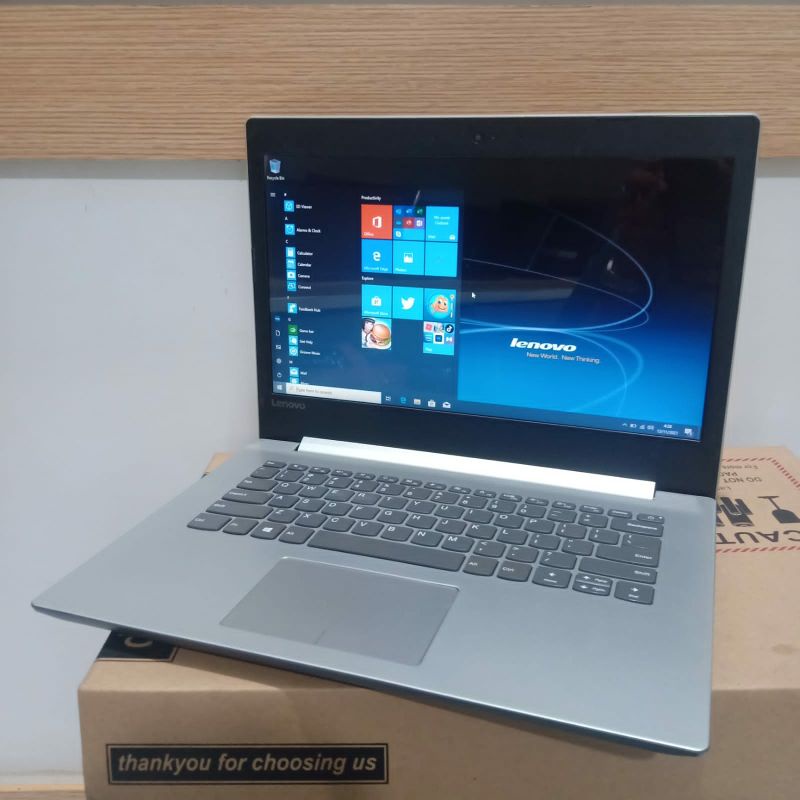 Laptop Lenovo ideapad 330-14|KB Cor i5-7200U doblevga Nvdia Geforce 2GB Ram 8GB HDD 1TB siap gaming desain dll