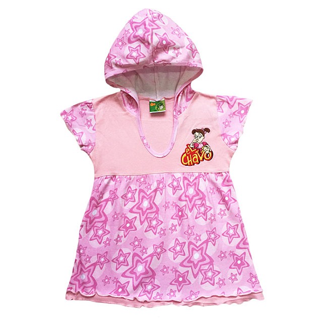 Atasan Kaos Oblong Topi Anak Perempuan