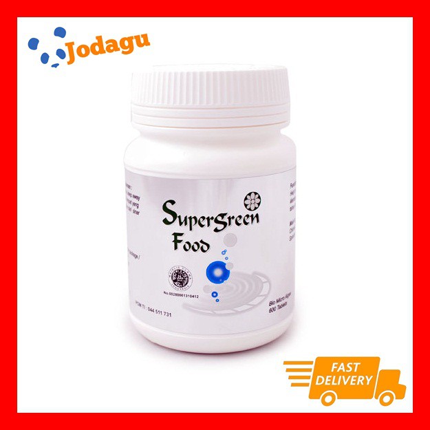 Supergreen Food 600 tablet / SGF / Supergreen Food
