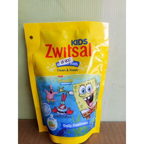 ZWITSAL KIDS BUBBLE BATH CLEAN&amp;FRESH(BIRU), 2IN1 NATURAL&amp;NOURISHING CARE(HIJAU) 250ML